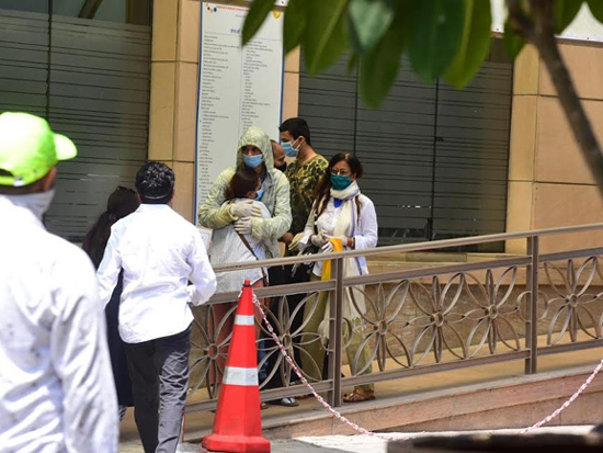 Irrfan khan Ambani hospital visuals